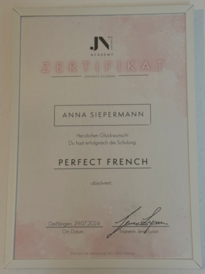 Perfect French Schulung
