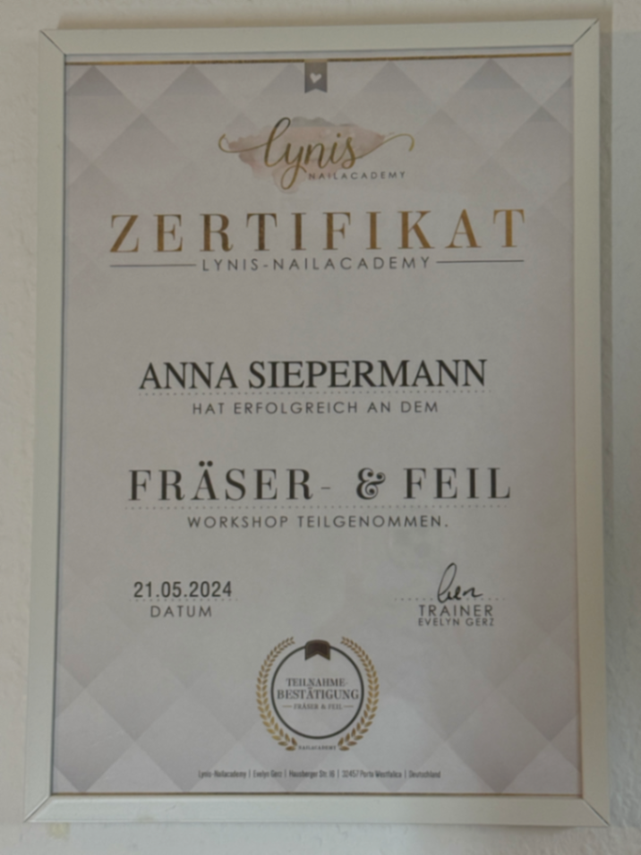 Fräser- & Feil Workshop